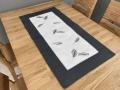 Bieżnik 50x100 cm Piórka