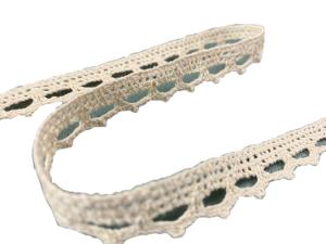 Koronka bawełniana szer. 15mm  beżowa