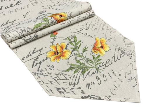 Bieżnik 40x140 cm Marsylia Francja