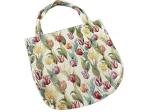 Torba gobelinowa Tulipany Wiosenna 42x40 cm - torba na zakupy