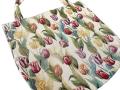 Torba gobelinowa Tulipany Wiosenna 42x40 cm - torba na zakupy