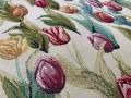 Torba gobelinowa Tulipany Wiosenna 42x40 cm - torba na zakupy