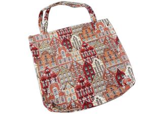 Torba gobelinowa na zakupy City 42x40 cm