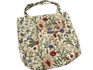 Torba gobelinowa Łąka 42x40 cm - torba na zakupy