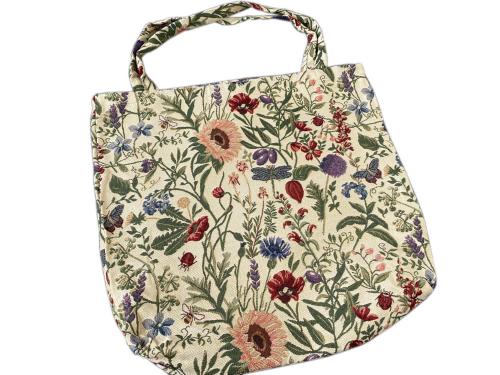 Torba gobelinowa Łąka 42x40 cm - torba na zakupy