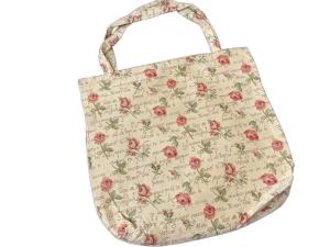Torba gobelinowa Różyczki 42x40 cm - torba na zakupy