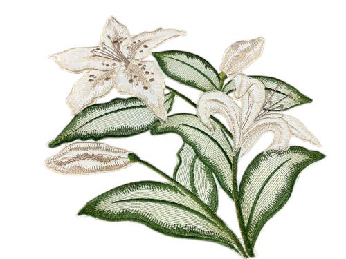 Serwetka ozdobna 25 cm - 30 cm Lily