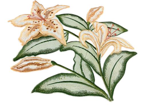 Serwetka ozdobna 25 cm - 30 cm Lily