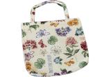 Torba gobelinowa na zakupy Kwiatowe Ogrody 42x40 cm