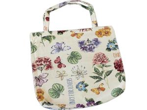 Torba gobelinowa na zakupy Kwiatowe Ogrody 42x40 cm