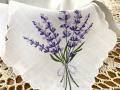 Serwetka na pieczywo 44x44 cm Lawenda