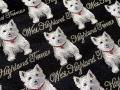Torba gobelinowa na zakupy West Highland Terrier 42x40 cm