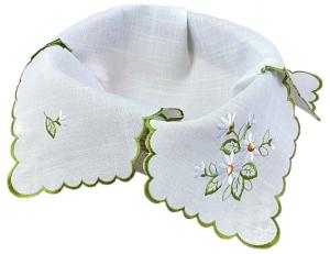 Serwetka na pieczywo 44x44 cm Margaretka
