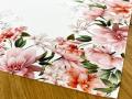 Obrus 85x85 cm z kwiecistym nadrukiem