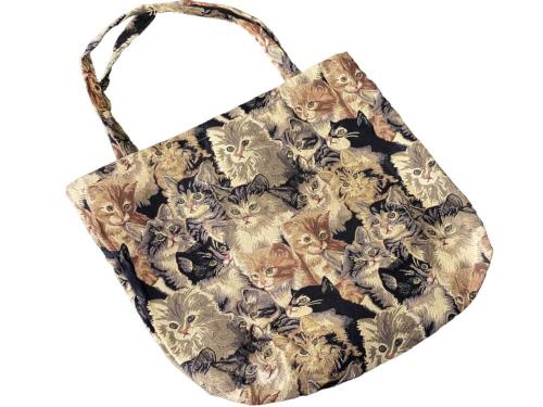 Torba gobelinowa Koty klasyczne 42x40 cm - torba na zakupy