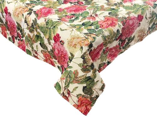 Obrus gobelinowy 110x160 cm Róże