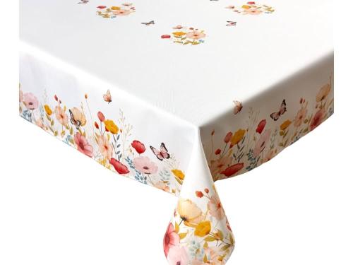 Obrus 140x220 cm łąka kwiatowa