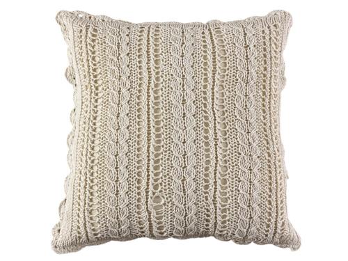 Poszewka bawełniana 40x40 cm ręcznie robiona