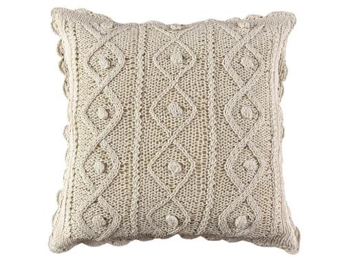 Poszewka bawełniana 40x40 cm ręcznie robiona