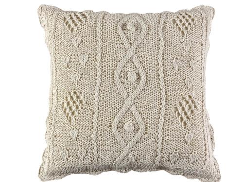 Poszewka bawełniana 40x40 cm ręcznie robiona