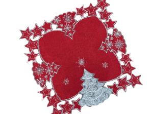 Serwetka świąteczna 30x30 cm Gwiezdne Choinki