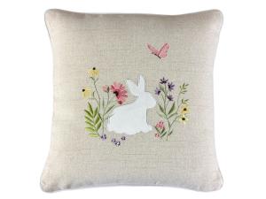 Poszewka wielkanocna 40x40 cm naturalny beż