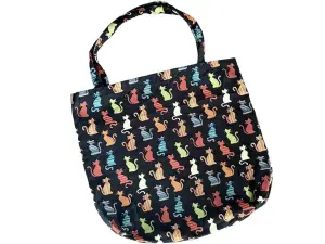 Torba gobelinowa Koty 42x40 cm - torba na zakupy