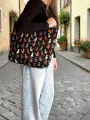 Torba gobelinowa Koty 42x40 cm - torba na zakupy
