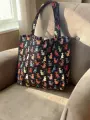 Torba gobelinowa Koty 42x40 cm - torba na zakupy