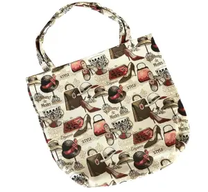 Torba gobelinowa Butik 42x40 cm - torba na zakupy