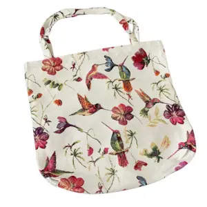 Torba gobelinowa Rajski Ptak 42x40 cm - torba na zakupy