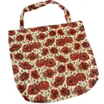 Torba gobelinowa Maki 42x40 cm - torba na zakupy