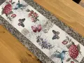 Bieżnik gobelinowy 40x100 cm Kolibry i Motyle