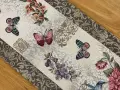Bieżnik gobelinowy 40x100 cm Kolibry i Motyle