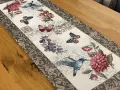Bieżnik gobelinowy 40x100 cm Kolibry i Motyle