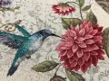 Bieżnik gobelinowy 40x100 cm Kolibry i Motyle