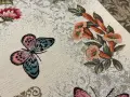 Bieżnik gobelinowy 40x100 cm Kolibry i Motyle