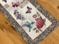 Bieżnik gobelinowy 40x100 cm Kolibry i Motyle
