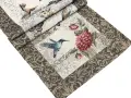 Bieżnik gobelinowy 45x140 cm Kolibry i Motyle