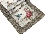 Bieżnik gobelinowy 45x140 cm Kolibry i Motyle
