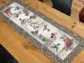 Bieżnik gobelinowy 45x140 cm Kolibry i Motyle