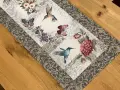 Bieżnik gobelinowy 45x140 cm Kolibry i Motyle