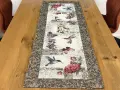 Bieżnik gobelinowy 45x140 cm Kolibry i Motyle