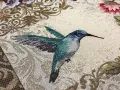 Bieżnik gobelinowy 45x140 cm Kolibry i Motyle