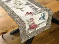 Bieżnik gobelinowy 45x140 cm Kolibry i Motyle