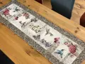 Bieżnik gobelinowy 45x140 cm Kolibry i Motyle