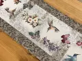 Bieżnik gobelinowy 45x140 cm Kolibry i Motyle