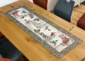 Bieżnik gobelinowy 45x140 cm Kolibry i Motyle