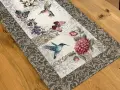 Bieżnik gobelinowy 45x140 cm Kolibry i Motyle