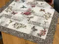 Obrus gobelinowy 100x100 cm Kolibry i Motyle